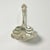 Silver 1905 Antique Hollywood Regency Neoclassical Silverplated Scalloped Shell Grape Cluster Serving Spoon For Sale - Image 8 of 12