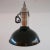 Black Mid-Century Dutch Industrial Pendant Lamps from Philips, Set of 2 For Sale - Image 8 of 8