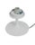 Mid-Century Modern Design Tulip Mushroom Table Lamp by Designline in White Space Age For Sale - Image 9 of 10