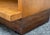 Brown 1930s Eliel Saarinen Designed Bookshelf Nightstand by the Johnson Furniture Co For Sale - Image 8 of 10