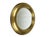 Round Brass and Nickel Plated Metal Mirrors, 1960s, Set of 2 For Sale - Image 11 of 18