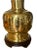 La Barge Vintage Mid 20th Century La Barge Hollywood Regency Chinoiserie Brass Table Lamp Without Shade For Sale - Image 4 of 13