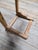 Antique Primitive Early American Slant-Top Child's School Desk For Sale - Image 11 of 12