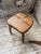 Vintage Oak Stools by Henri Bataille, 1950s, Set of 2 For Sale - Image 12 of 18
