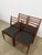 Set of 4 Vintage Mid Century Modern Dining Chairs by G Plan For Sale In New York - Image 6 of 9