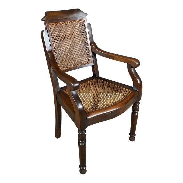 Louis Philippe Style Hairdressers Armchair in Beech, Early 20th Century For Sale