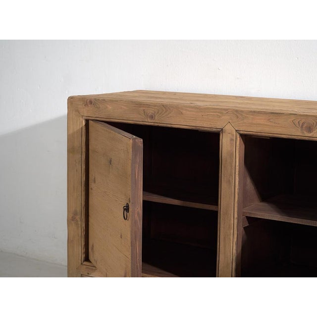 Antique Wood Sideboard, 1900 For Sale - Image 10 of 18