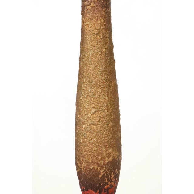 Early 20th Century Restored Victorian Painted Cast Iron & Wood Bridge Floor Lamp For Sale In New York - Image 6 of 9