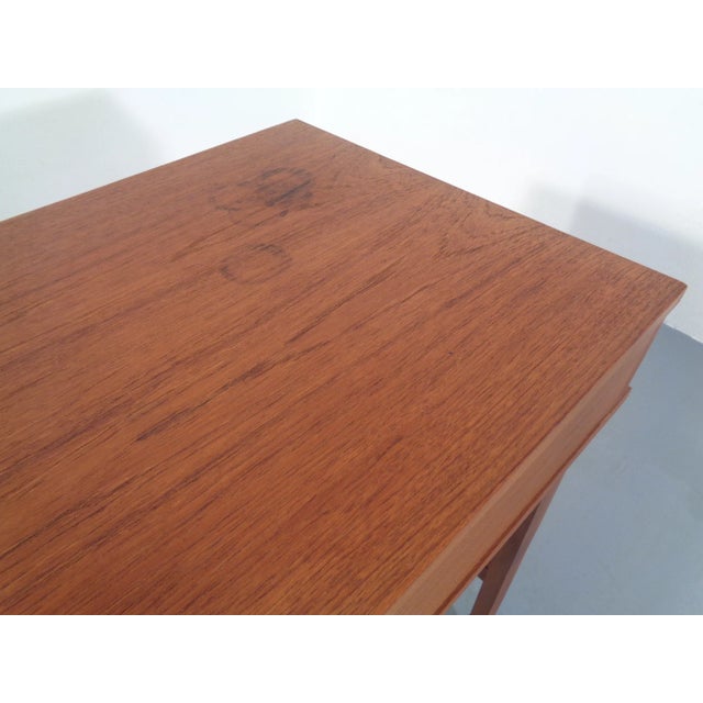 Danish Teak Serving Cart, 1960s For Sale - Image 9 of 18