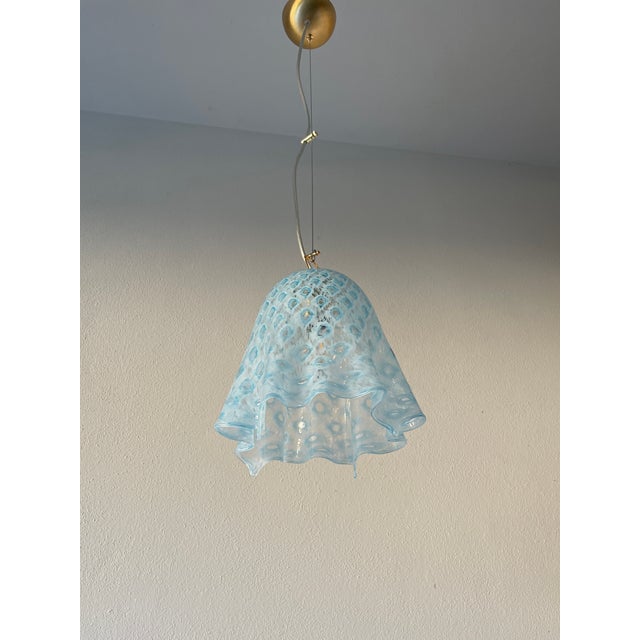 Macrame Handkerchief Pendant Lamp from La Murrina, 1990s For Sale - Image 14 of 18