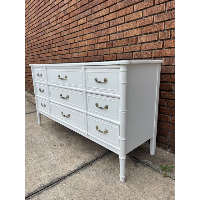 Vintage Henry Link Bali Hai Bedroom Dresser Set Chairish