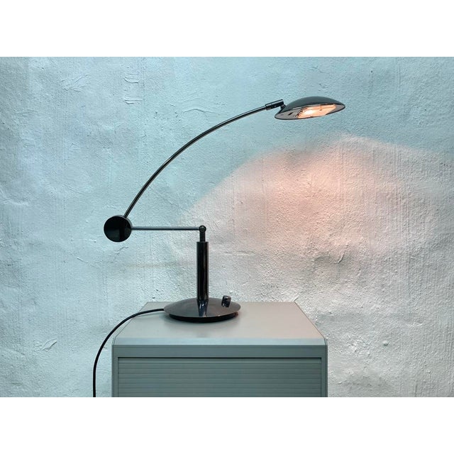 Adjustable Halogen Table Lamp from Hillebrand, 1980s For Sale - Image 10 of 15