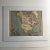 1930 German Map of North and Central America Matted Print For Sale - Image 4 of 4