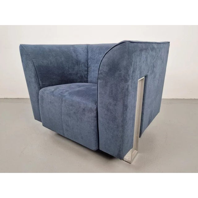 1990s Vintage Isu Armchair by Shigeru Uchida for Pastoe, 1990s For Sale - Image 5 of 18