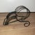 Antique Metal Wine Bottle Holder For Sale - Image 9 of 13