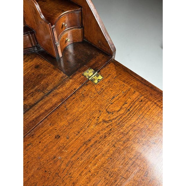 English Secretary in Teak, 18th Century For Sale - Image 14 of 18