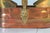 English Vintage Brass & Copper Basket W/ Lion Head Motif For Sale - Image 3 of 9
