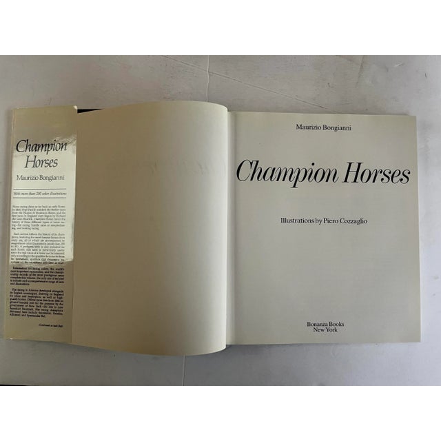 Traditional Champion Horses Book by Maurizio Bongianni, 1983 For Sale - Image 3 of 8