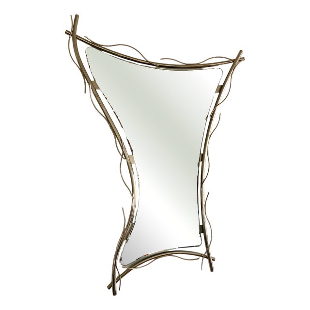 Free-Form Mirror, Italy, 1970s For Sale