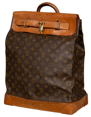 Steamer Trunk in Monogram Canvas from Louis Vuitton, France, 1980s