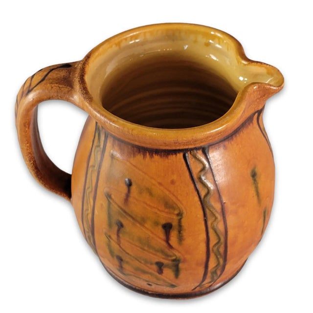 Measurements: 7.25"H X 8"W l X 6" D Origin: Germany Age: Mid Century