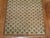 a lovely floral motif mid 20th century Turkish Konya Runner Details rug no. 30346 size 3' 6" x 10' 5" (107 x 318 cm)