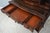 Theodore Alexander Theodore Alexander Leather Top Mahogany Faux Book Desk For Sale - Image 4 of 18