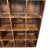 Offering this wooden cubby shadow box display shelf. Finished in dark brown weathered stain. Light weight for easy...