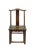 This High yokeback chair is a classical Chinese chair called "Officials Hat Chair" designed with the protruding yoke...
