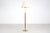Swedish Floor Lamp in Brass and Wood from AB Armaturhantverk, 1950 For Sale - Image 11 of 11