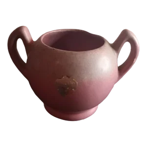 Vintage Niloak Pottery Dual Handle Vase