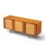 Gio Ponti for Singer & Sons Model 2184 Mid Century Walnut, Cane and Brass Credenza For Sale - Image 10 of 11