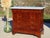Large Restoration period chest of drawers in solid wood with mahogany veneer, dating from the 19th century. The top is...