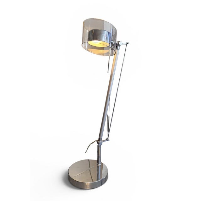 Metal Postmodernist Adjustable Articulated Table Lamp from Bellino, Belgium, 1990s For Sale - Image 7 of 8