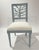 This is a stunning and unique side chair featuring a beautiful blend of Neoclassical/Regency styling with a distinct...