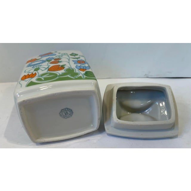 Ceramic Mid Century Polish Ceramic Canister Jar For Sale - Image 7 of 7