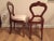 Antique Austrian Biedermeier Salon Chairs - Pair For Sale - Image 4 of 6