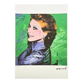 After Andy Warhol, Nan Kempner, 1980s, Lithograph For Sale