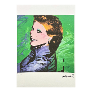 After Andy Warhol, Nan Kempner, 1980s, Lithograph