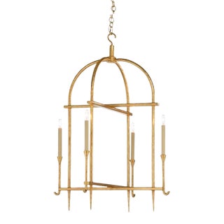 Claire Bryson for Wildwood Diego Lantern - Gold For Sale