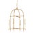 Claire Bryson for Wildwood Diego Lantern - Gold For Sale