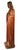 Wood Vintage Carved Wood Jesus Dated '69 For Sale - Image 7 of 16