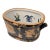 Chinese Porcelain Foot Bath Planter With Chinoiserie Design For Sale