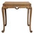 Early 20th Century France Weathered Honey Oak Carved Oak Side Table For Sale