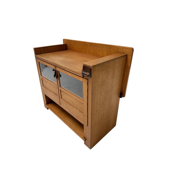 1920s Art Deco Cabinet by Anton Lucas for N.V. Meubelkunst Leiden, 1920s For Sale - Image 5 of 12