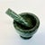 This Mortar and Pestle from the 1970s is crafted from a gorgeous piece of green marble. It’s has a gorgeous color graining...