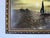Wood 1980s Vintage S. A. Hasan Ocean Boats Seascape Oil on Masonite Painting, Framed For Sale - Image 7 of 11