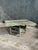 Early 20th Century Primitive Painted Tilt Top Table For Sale - Image 9 of 9