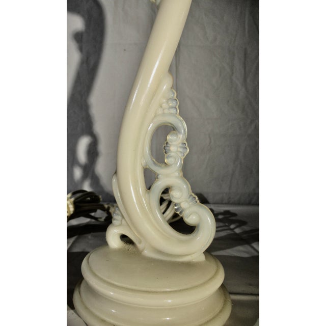 1930s Art Deco Glass Desk Lamps 1938 - A Pair of 2 For Sale - Image 5 of 8