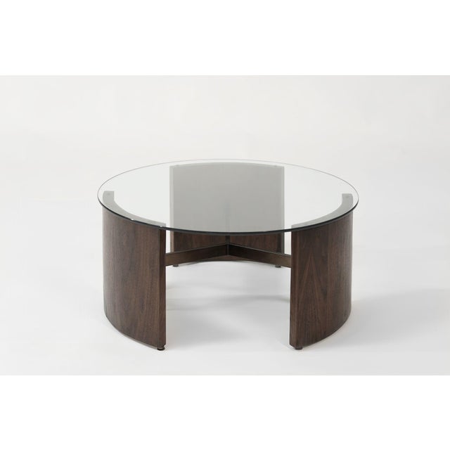Mid-Century Modern Radius Coffee Table by Vladimir Kagan, C. 1960s For Sale - Image 3 of 11